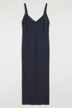 Outlet COS KNITTED MIDI SLIP DRESS