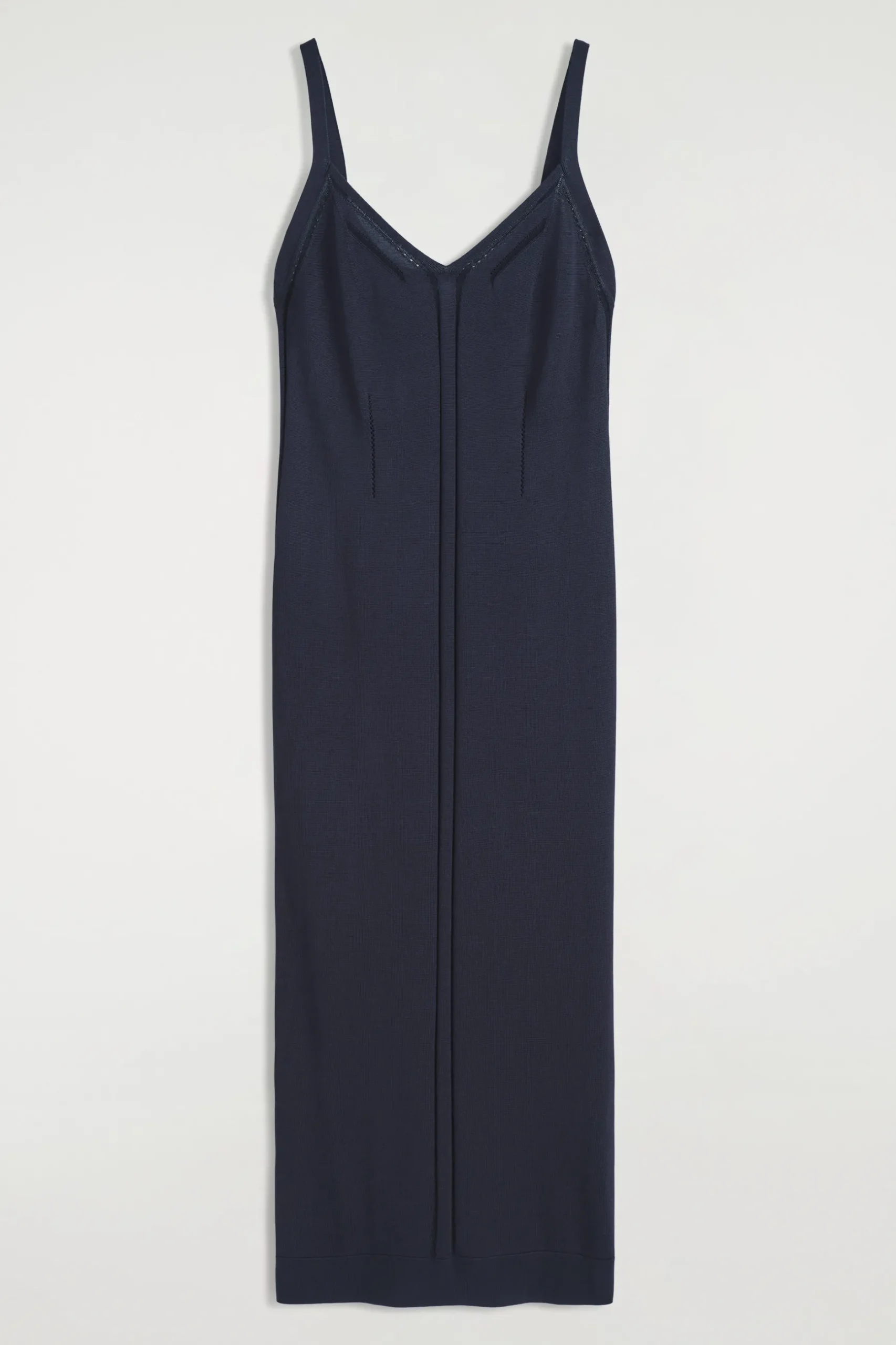 Outlet COS KNITTED MIDI SLIP DRESS