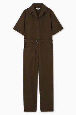 Hot COS KOMBINEZON W STYLU UTILITY Z PASKIEM