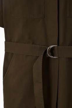 Hot COS KOMBINEZON W STYLU UTILITY Z PASKIEM