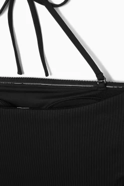 Outlet COS KOSTIUM KĄPIELOWY BANDEAU W PRĄŻKI