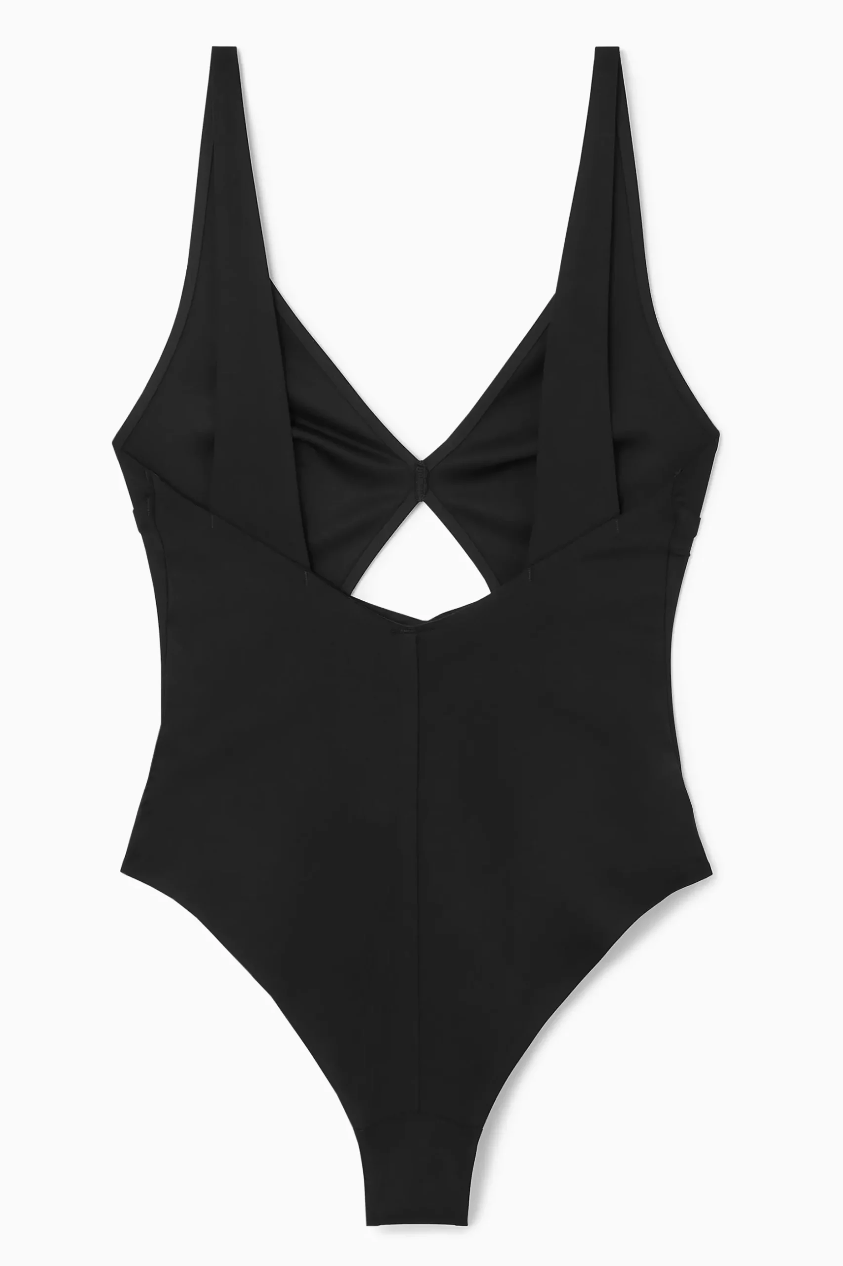 Clearance COS KOSTIUM KĄPIELOWY Z WYCIĘCIEM Z PIANKI NEOPRENOWEJ