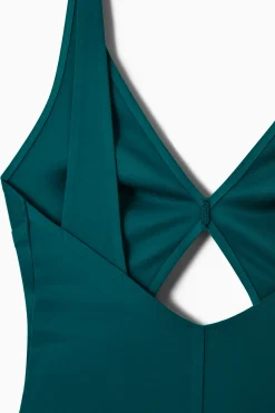 Discount COS KOSTIUM KĄPIELOWY Z WYCIĘCIEM Z PIANKI NEOPRENOWEJ