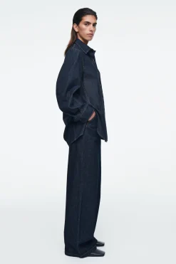 Outlet COS KOSZULA DŻINSOWA OVERSIZE