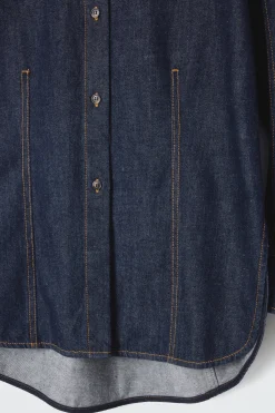 Outlet COS KOSZULA DŻINSOWA OVERSIZE