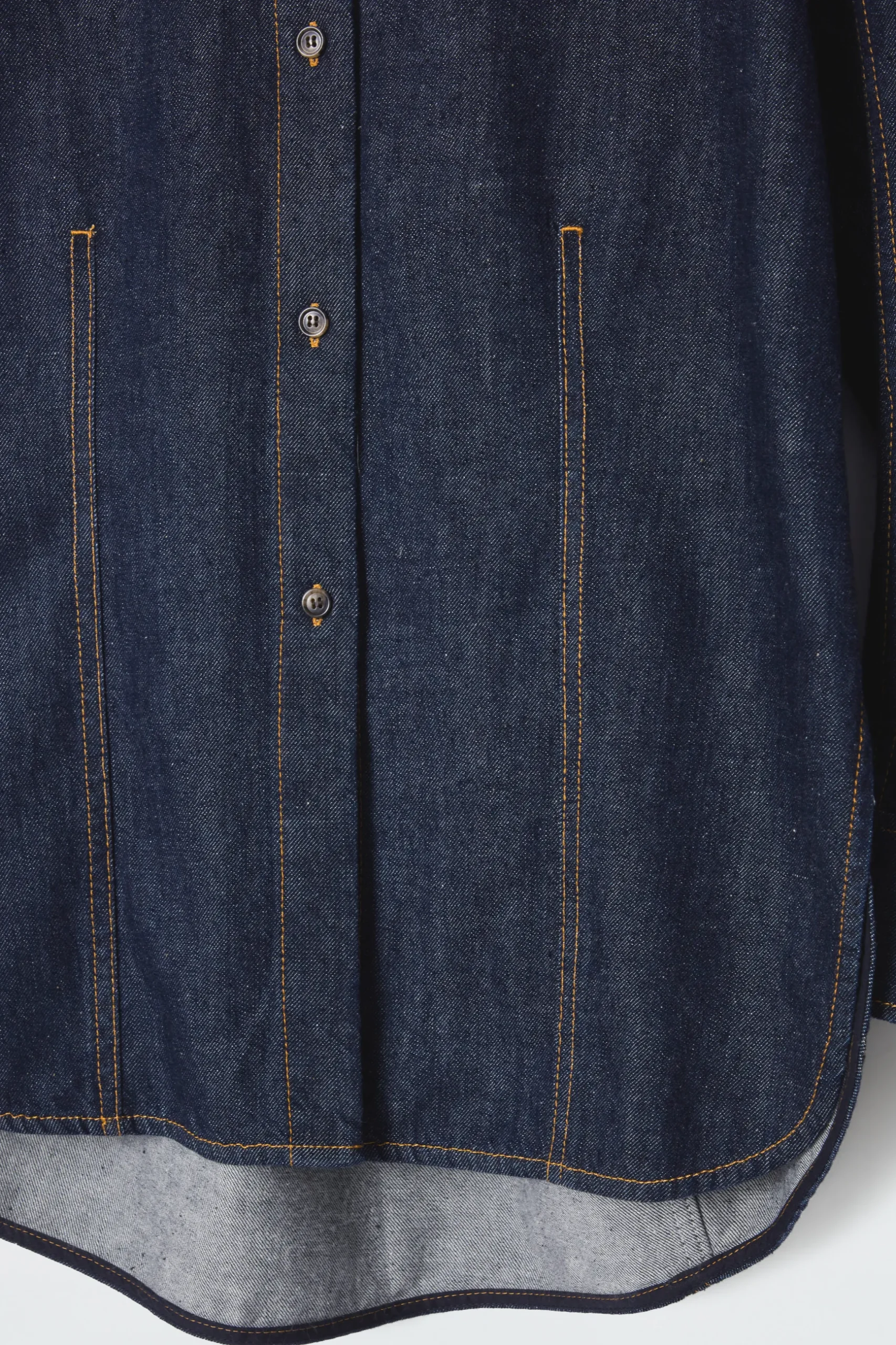 Outlet COS KOSZULA DŻINSOWA OVERSIZE
