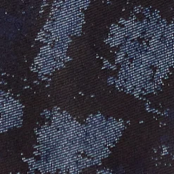 New COS KOSZULA JEANSOWA Z ŻAKARDOWYM WZOREM – REGULAR FIT
