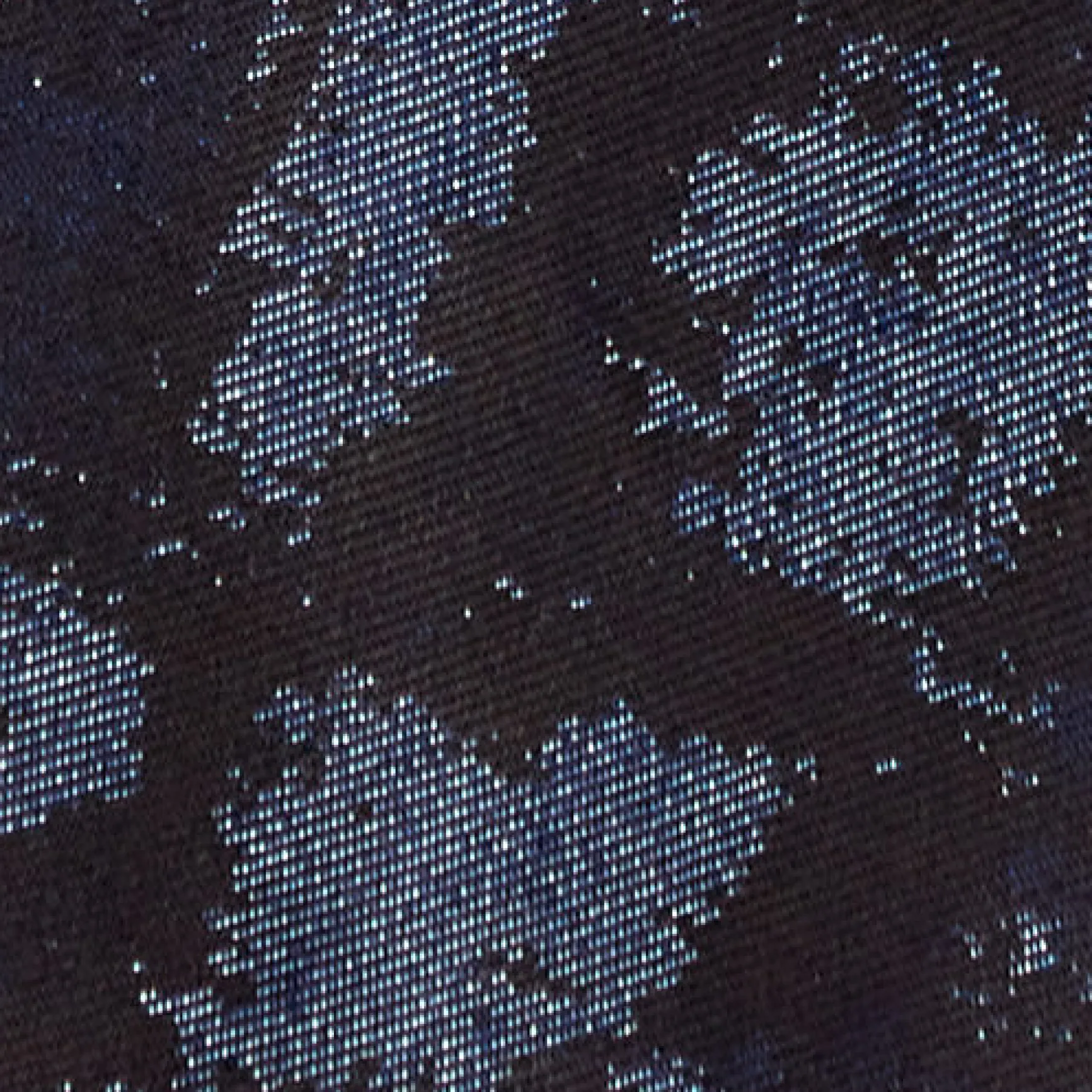 New COS KOSZULA JEANSOWA Z ŻAKARDOWYM WZOREM – REGULAR FIT
