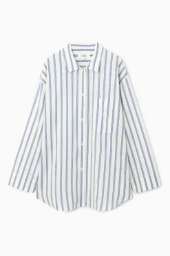 Fashion COS KOSZULA OD PIŻAMY W PASKI