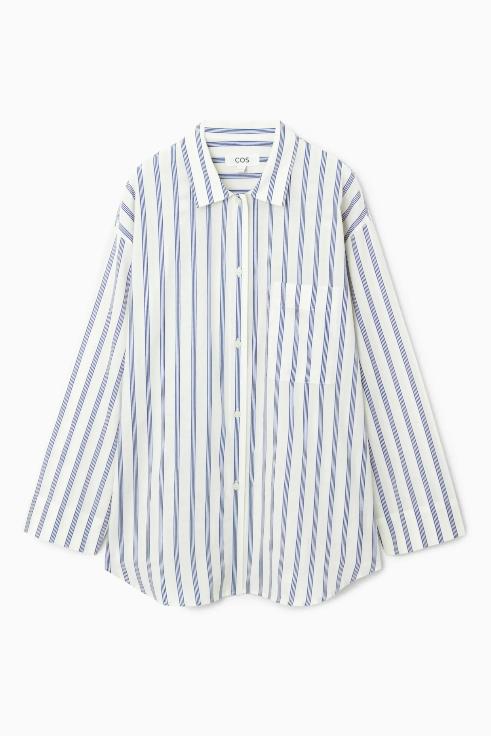 Fashion COS KOSZULA OD PIŻAMY W PASKI
