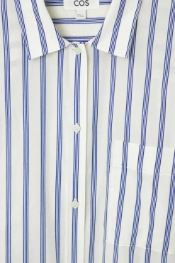 Fashion COS KOSZULA OD PIŻAMY W PASKI