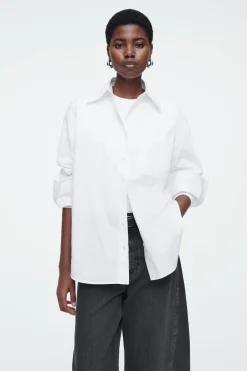 Online COS KOSZULA OVERSIZE