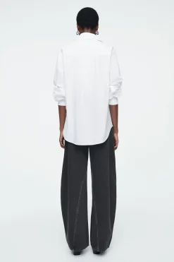 Online COS KOSZULA OVERSIZE