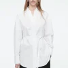 Clearance COS KOSZULA OVERSIZE Z WIĄZANIEM W TALII