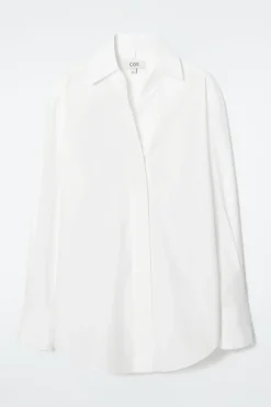 Clearance COS KOSZULA OVERSIZE Z WIĄZANIEM W TALII