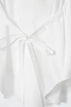 Clearance COS KOSZULA OVERSIZE Z WIĄZANIEM W TALII