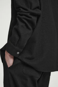Hot COS KOSZULA WIERZCHNIA Z GOTOWANEJ WEŁNY – RELAXED FIT