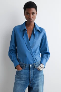 Fashion COS KOSZULA Z BAWEŁNĄ
