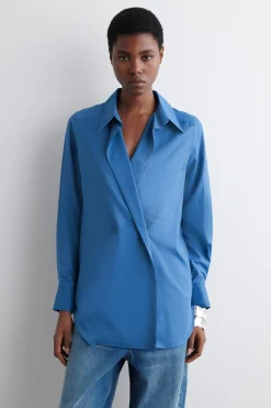 Fashion COS KOSZULA Z BAWEŁNĄ