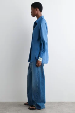 Fashion COS KOSZULA Z BAWEŁNĄ
