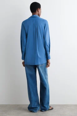Fashion COS KOSZULA Z BAWEŁNĄ