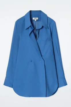 Fashion COS KOSZULA Z BAWEŁNĄ