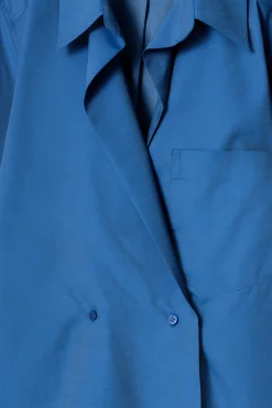 Fashion COS KOSZULA Z BAWEŁNĄ
