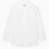 Clearance COS KOSZULA Z BAWEŁNIANEJ POPELINY RELAXED FIT