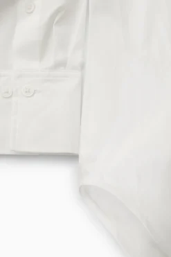 Clearance COS KOSZULA Z BAWEŁNIANEJ POPELINY RELAXED FIT