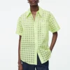 Outlet COS KOSZULA Z JEDWABIEM W STYLU UTILITY – RELAXED FIT