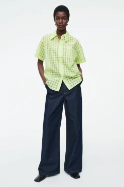 Outlet COS KOSZULA Z JEDWABIEM W STYLU UTILITY – RELAXED FIT