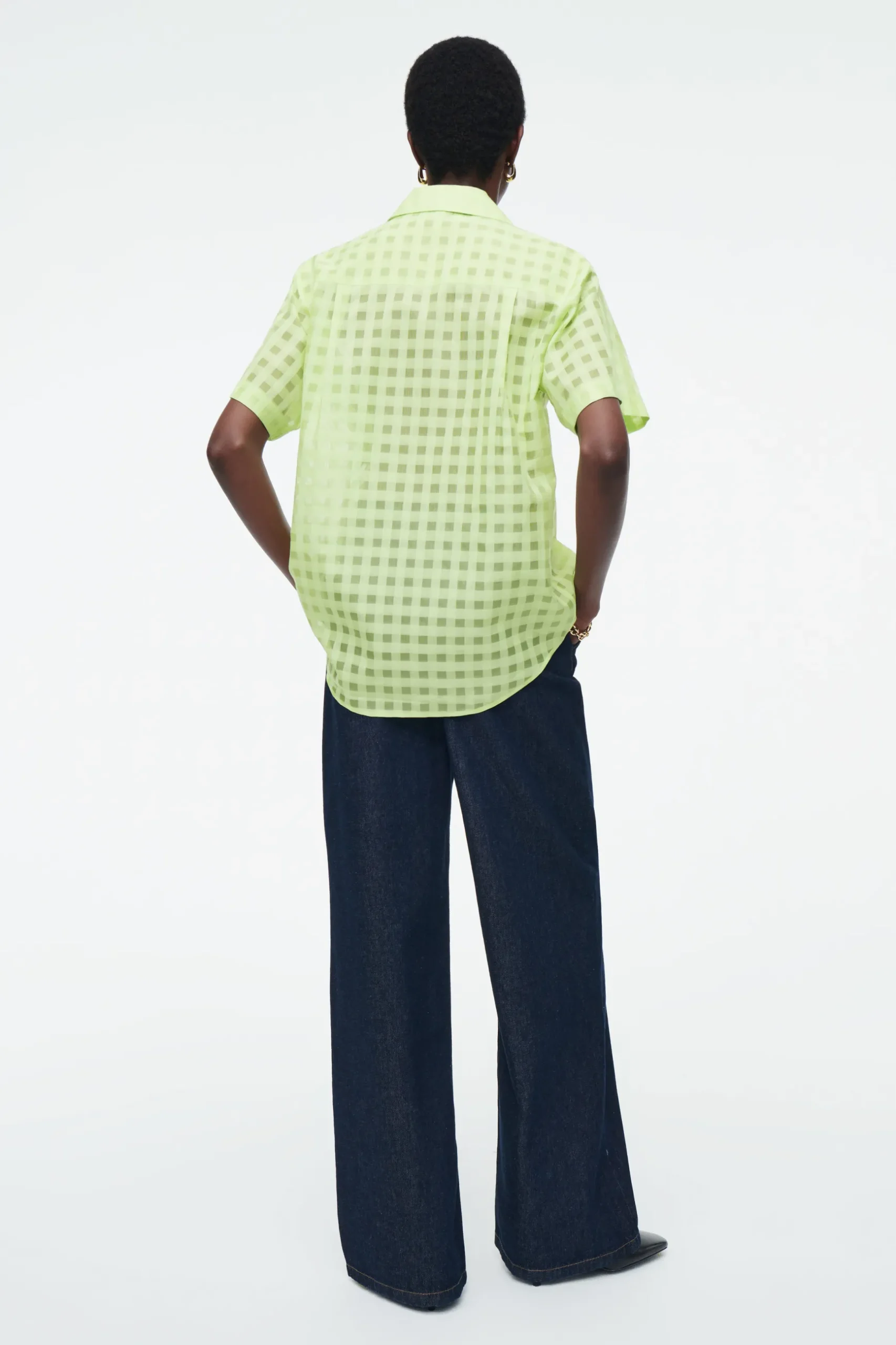 Outlet COS KOSZULA Z JEDWABIEM W STYLU UTILITY – RELAXED FIT