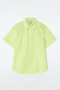 Outlet COS KOSZULA Z JEDWABIEM W STYLU UTILITY – RELAXED FIT