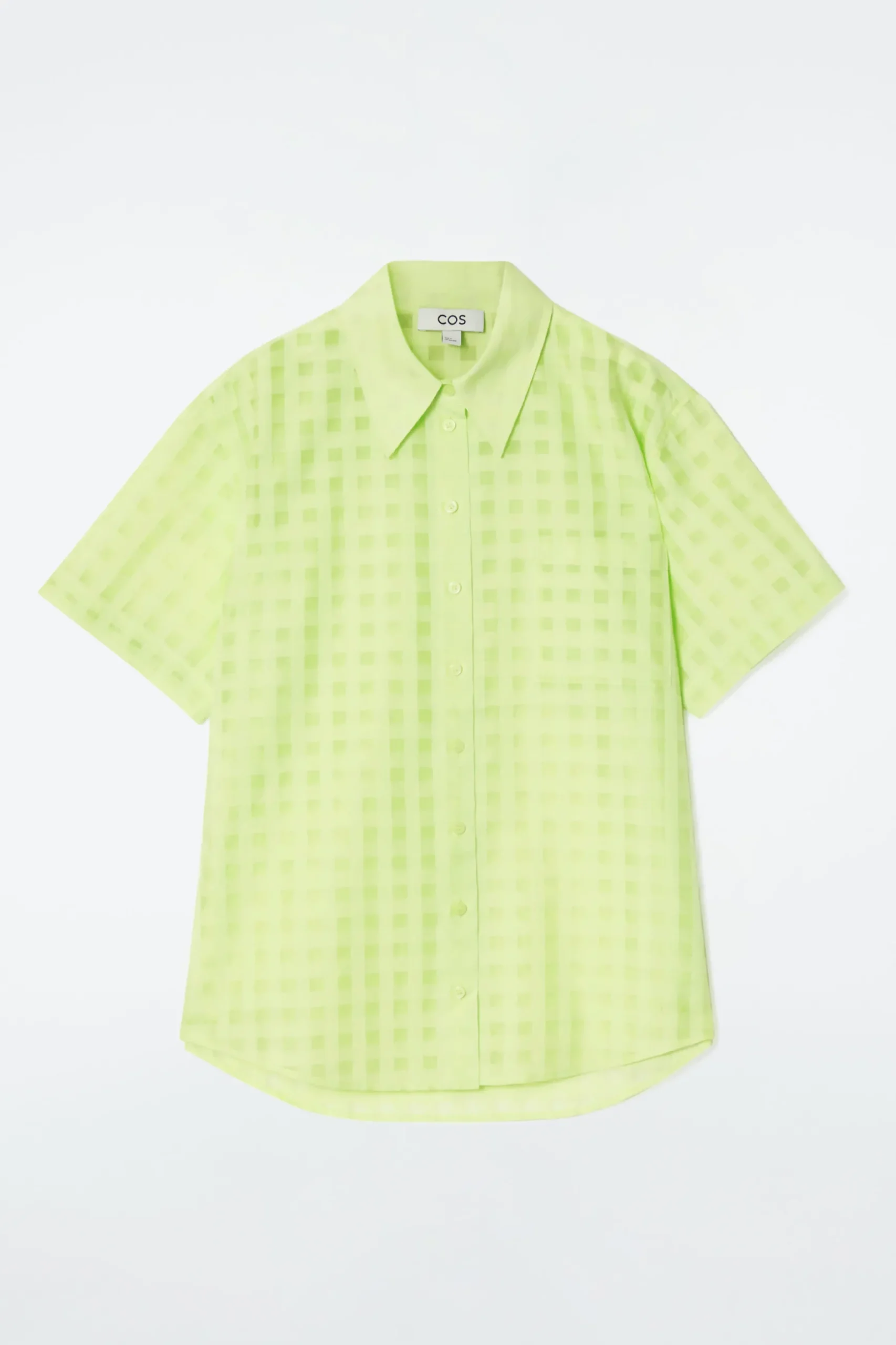 Outlet COS KOSZULA Z JEDWABIEM W STYLU UTILITY – RELAXED FIT