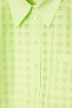 Outlet COS KOSZULA Z JEDWABIEM W STYLU UTILITY – RELAXED FIT