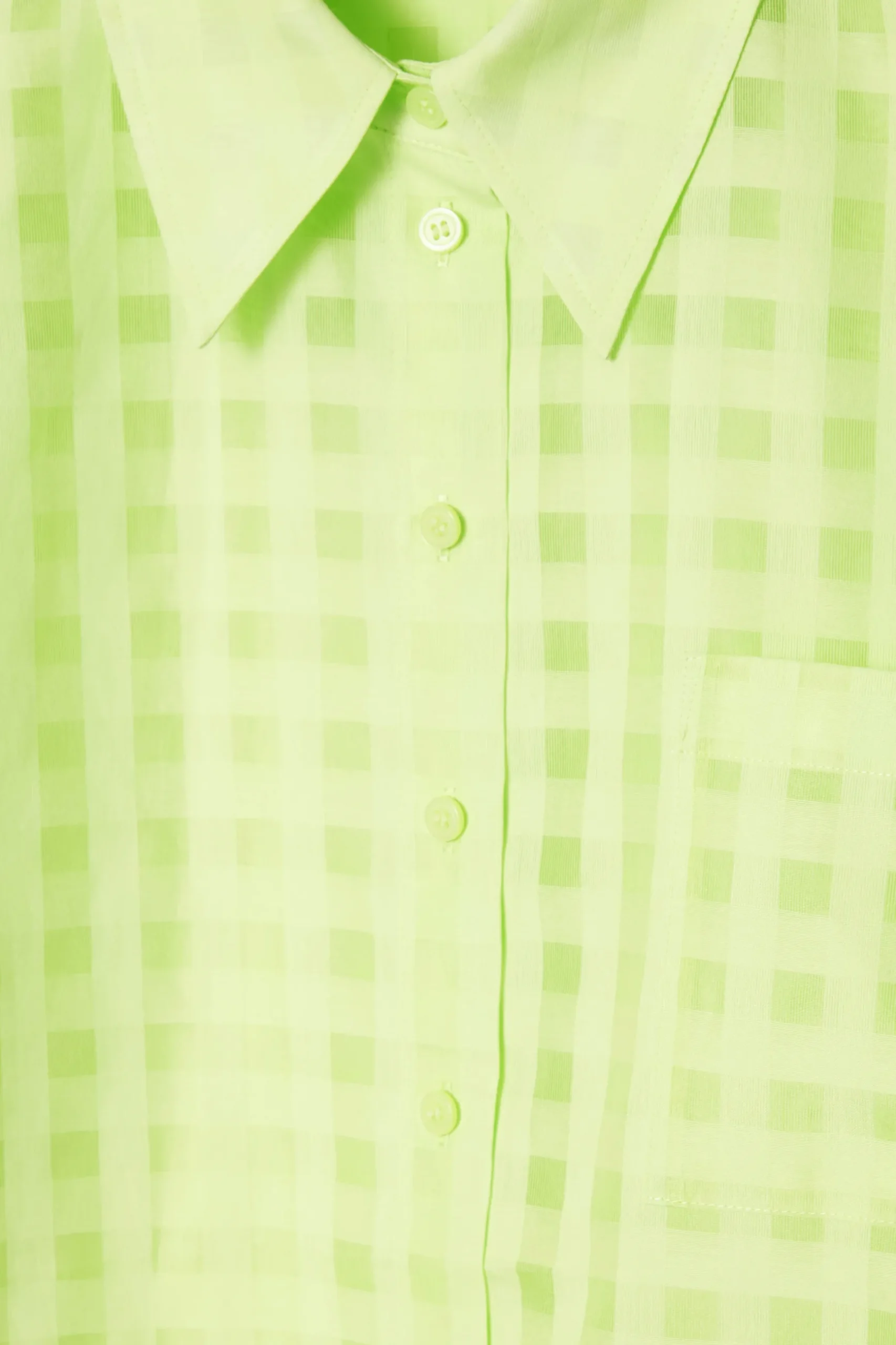 Outlet COS KOSZULA Z JEDWABIEM W STYLU UTILITY – RELAXED FIT