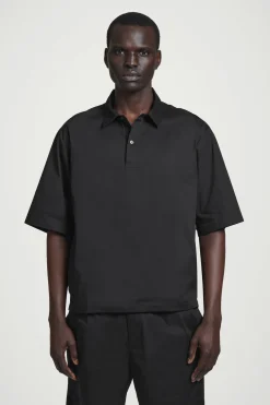 Fashion COS KOSZULA Z KRÓTKIM RĘKAWEM