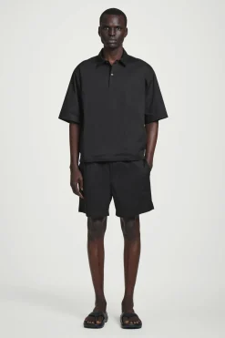 Fashion COS KOSZULA Z KRÓTKIM RĘKAWEM