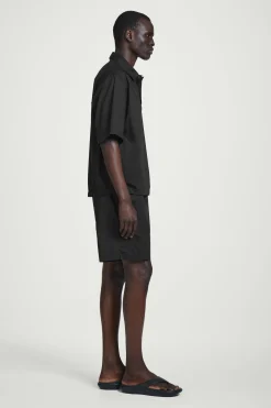 Fashion COS KOSZULA Z KRÓTKIM RĘKAWEM