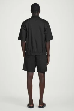 Fashion COS KOSZULA Z KRÓTKIM RĘKAWEM