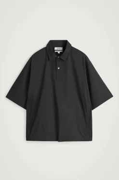 Fashion COS KOSZULA Z KRÓTKIM RĘKAWEM