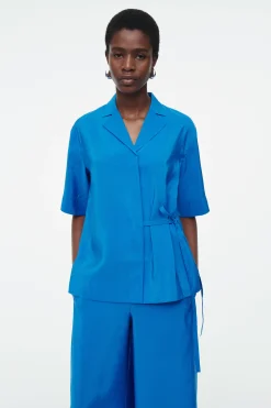 Outlet COS KOSZULA Z KRÓTKIM RĘKAWEM – RELAXED FIT