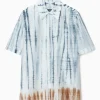 Outlet COS KOSZULA Z KRÓTKIM RĘKAWEM – RELAXED FIT