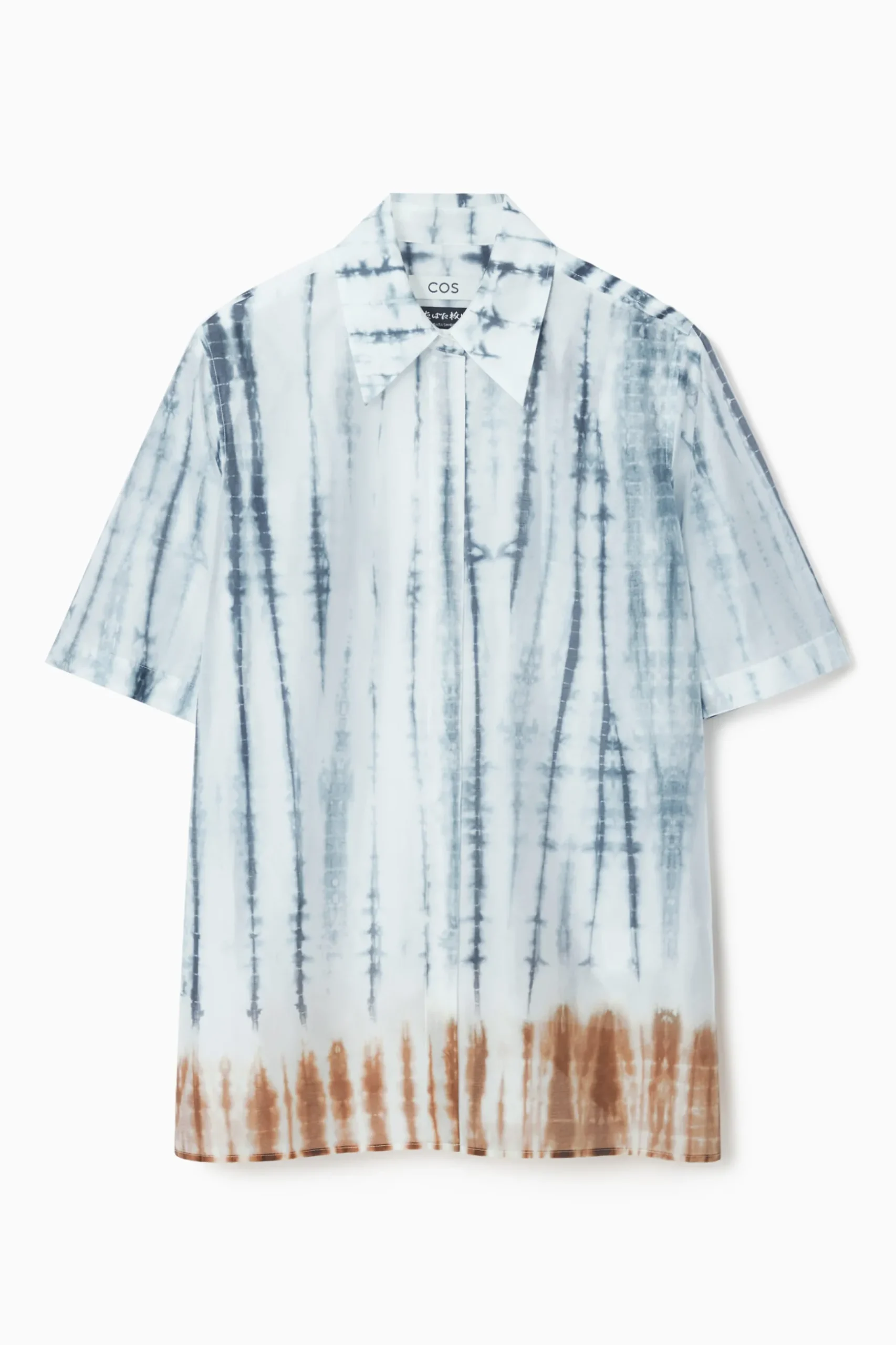 Outlet COS KOSZULA Z KRÓTKIM RĘKAWEM – RELAXED FIT
