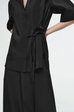 New COS KOSZULA Z KRÓTKIM RĘKAWEM – RELAXED FIT