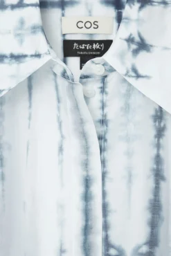 Outlet COS KOSZULA Z KRÓTKIM RĘKAWEM – RELAXED FIT