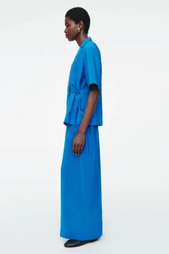 Outlet COS KOSZULA Z KRÓTKIM RĘKAWEM – RELAXED FIT
