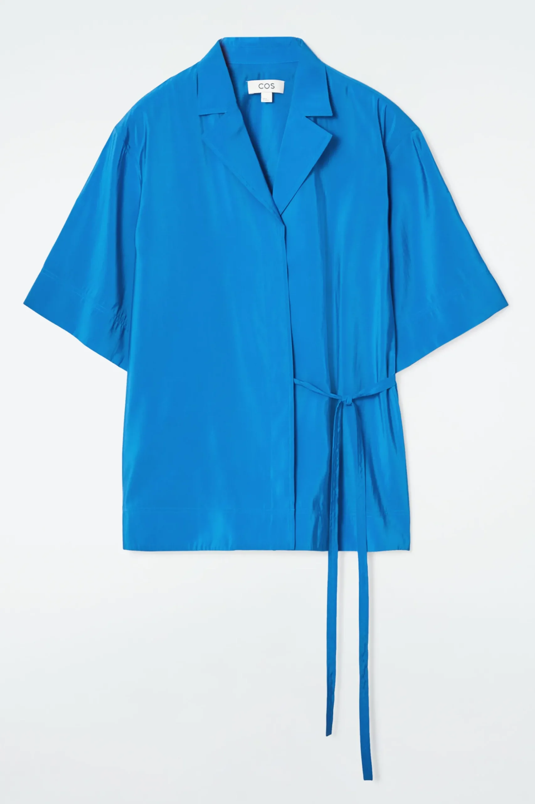 Outlet COS KOSZULA Z KRÓTKIM RĘKAWEM – RELAXED FIT