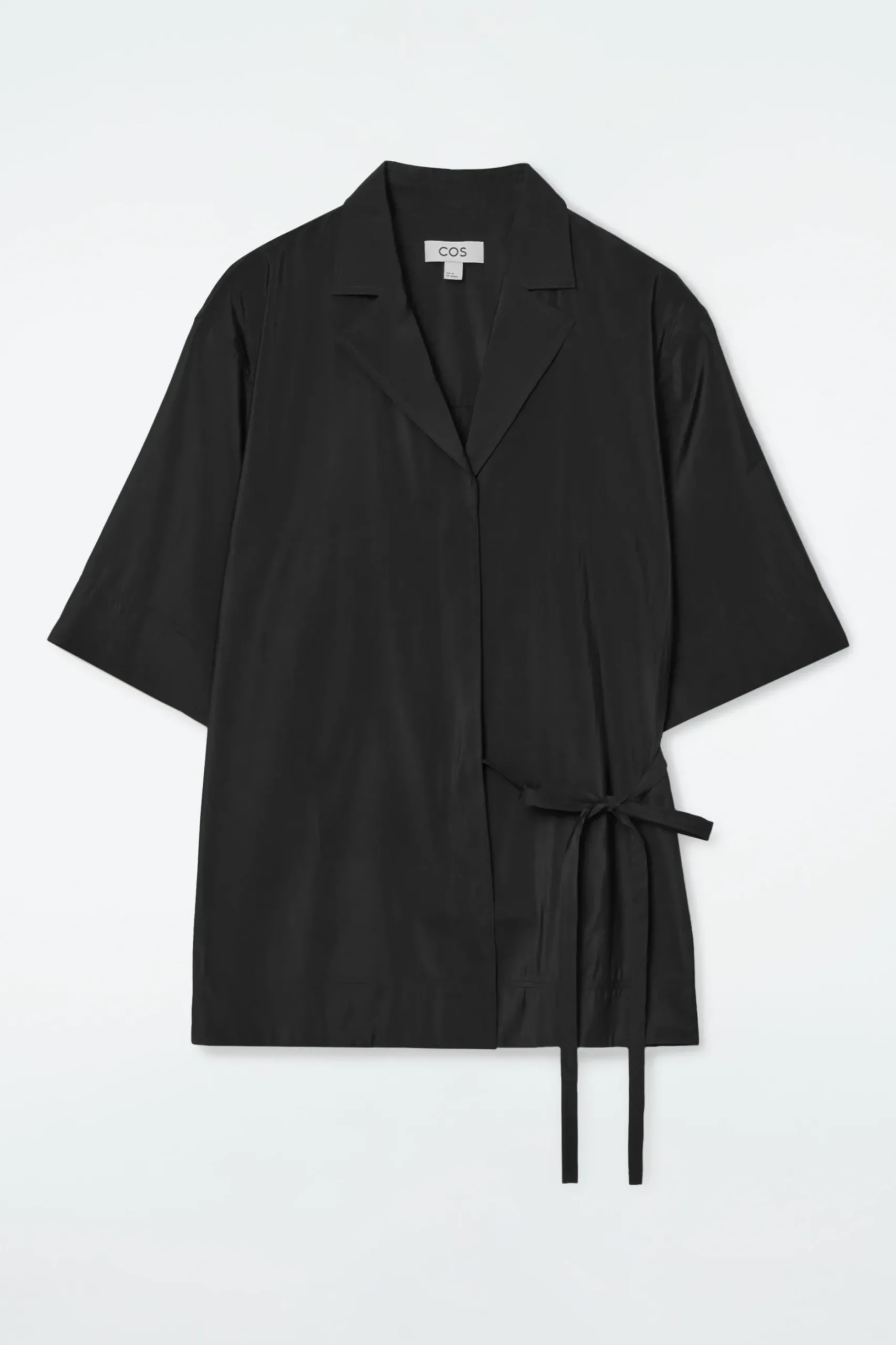 New COS KOSZULA Z KRÓTKIM RĘKAWEM – RELAXED FIT