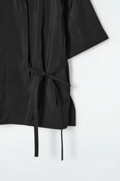 New COS KOSZULA Z KRÓTKIM RĘKAWEM – RELAXED FIT